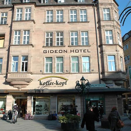 กิดิออน โฮเทล Hotel Nuremberg ภายนอก รูปภาพ