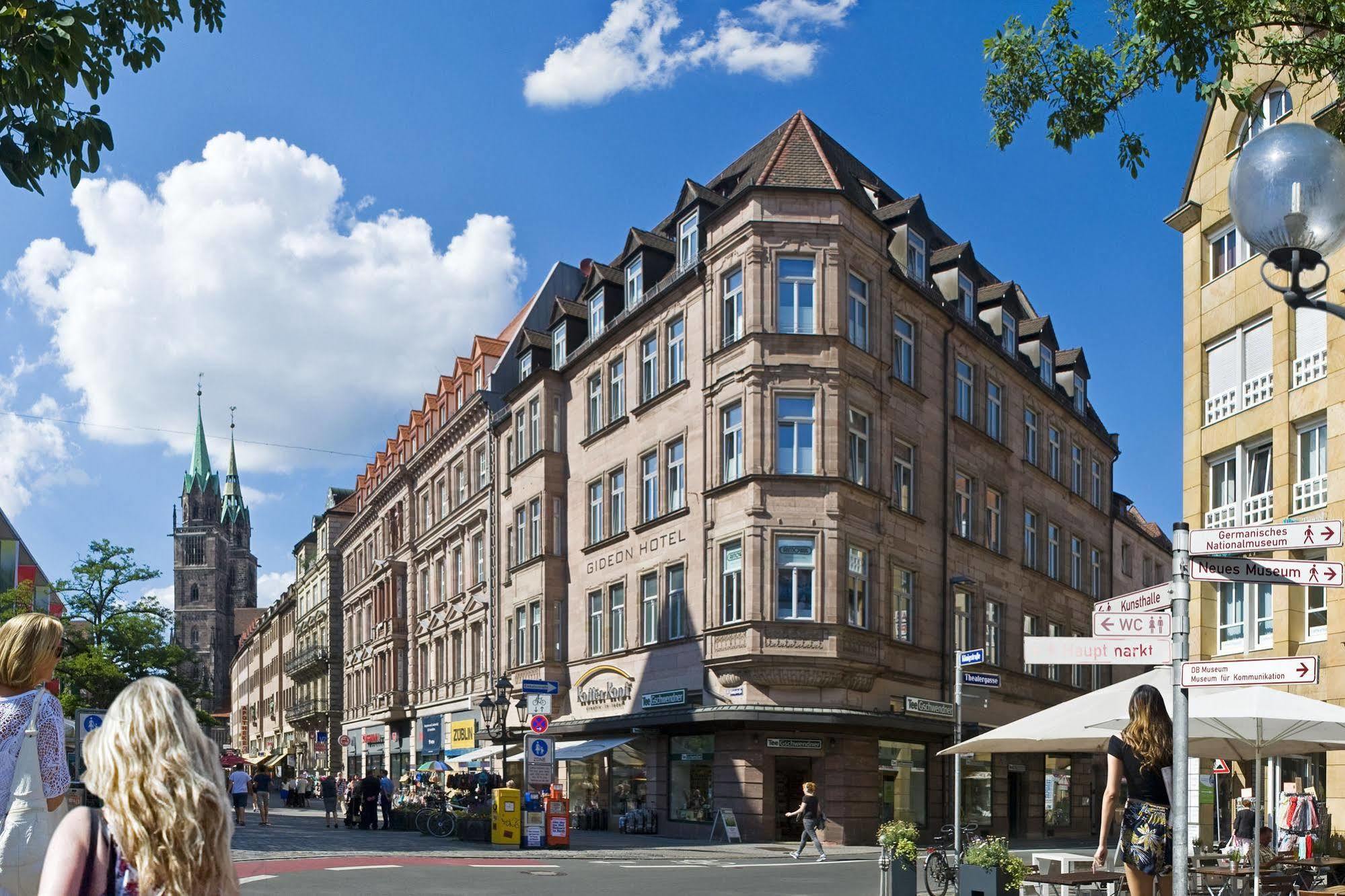 กิดิออน โฮเทล Hotel Nuremberg ภายนอก รูปภาพ